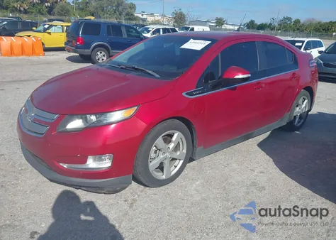 2013 Chevrolet Volt from USA, damaged, VIN 1G1RB6E4XDU111002